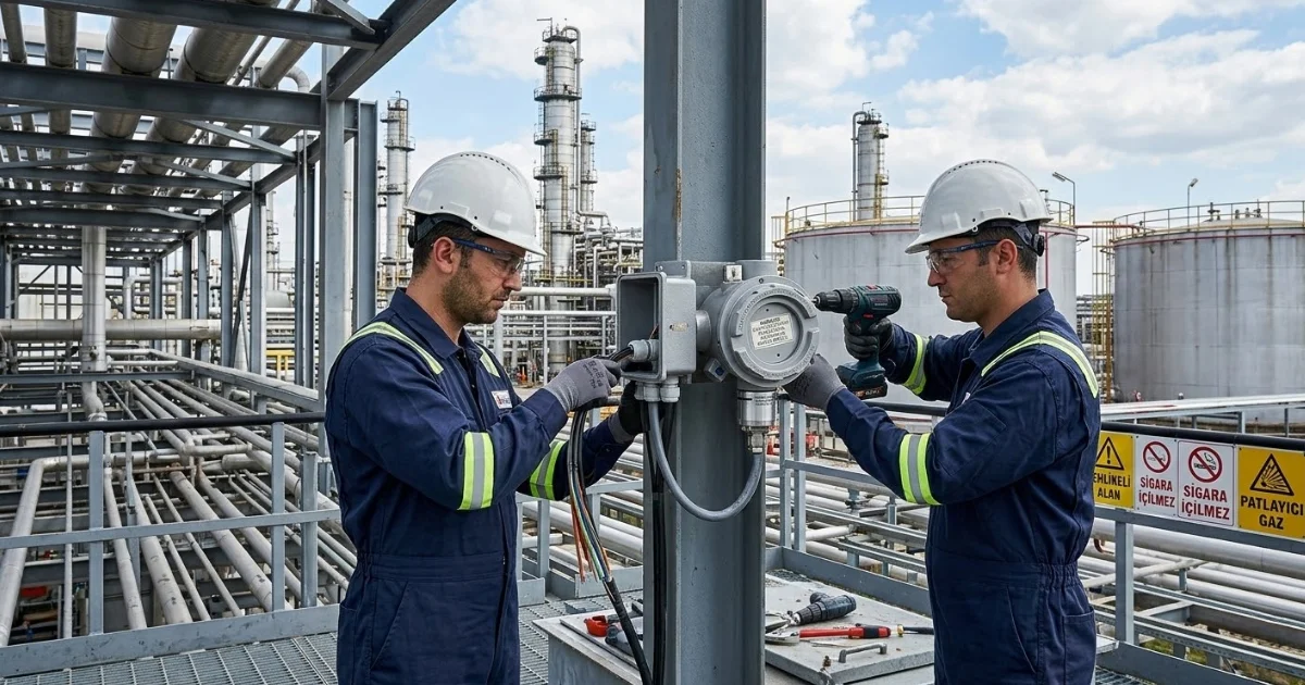 Exproof Gaz Sensörü Kurulumunda Sık Yapılan 5 Hata