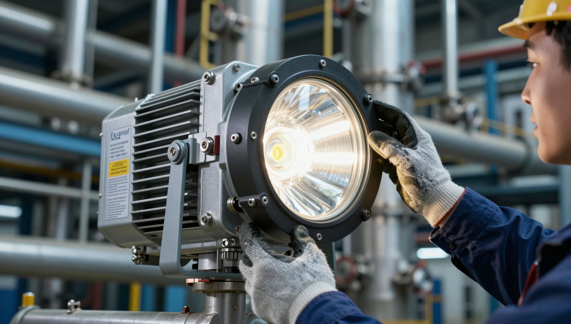 Exproof LED Armatürler İçin 5 Adımda Bakım Rehberi