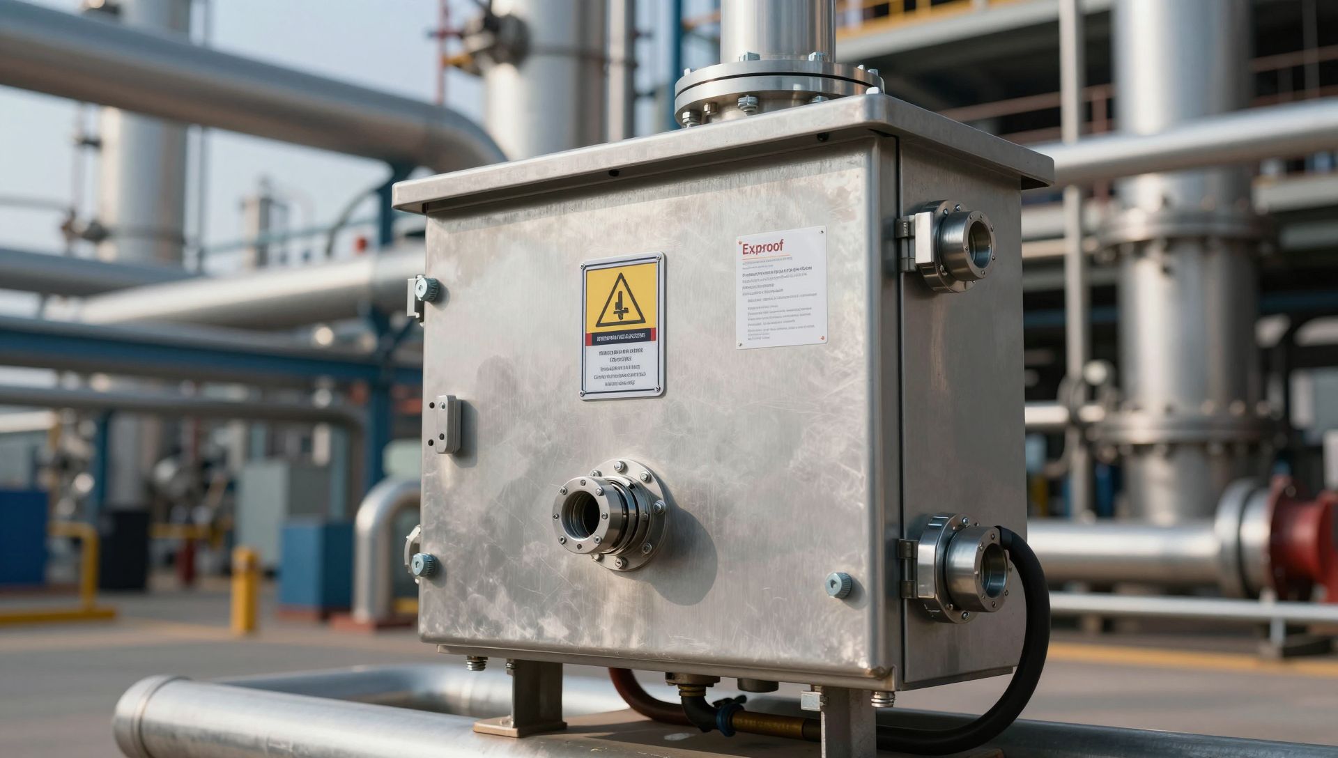 Exproof Terminal Kutusu Montajında Sık Yapılan 5 Hata