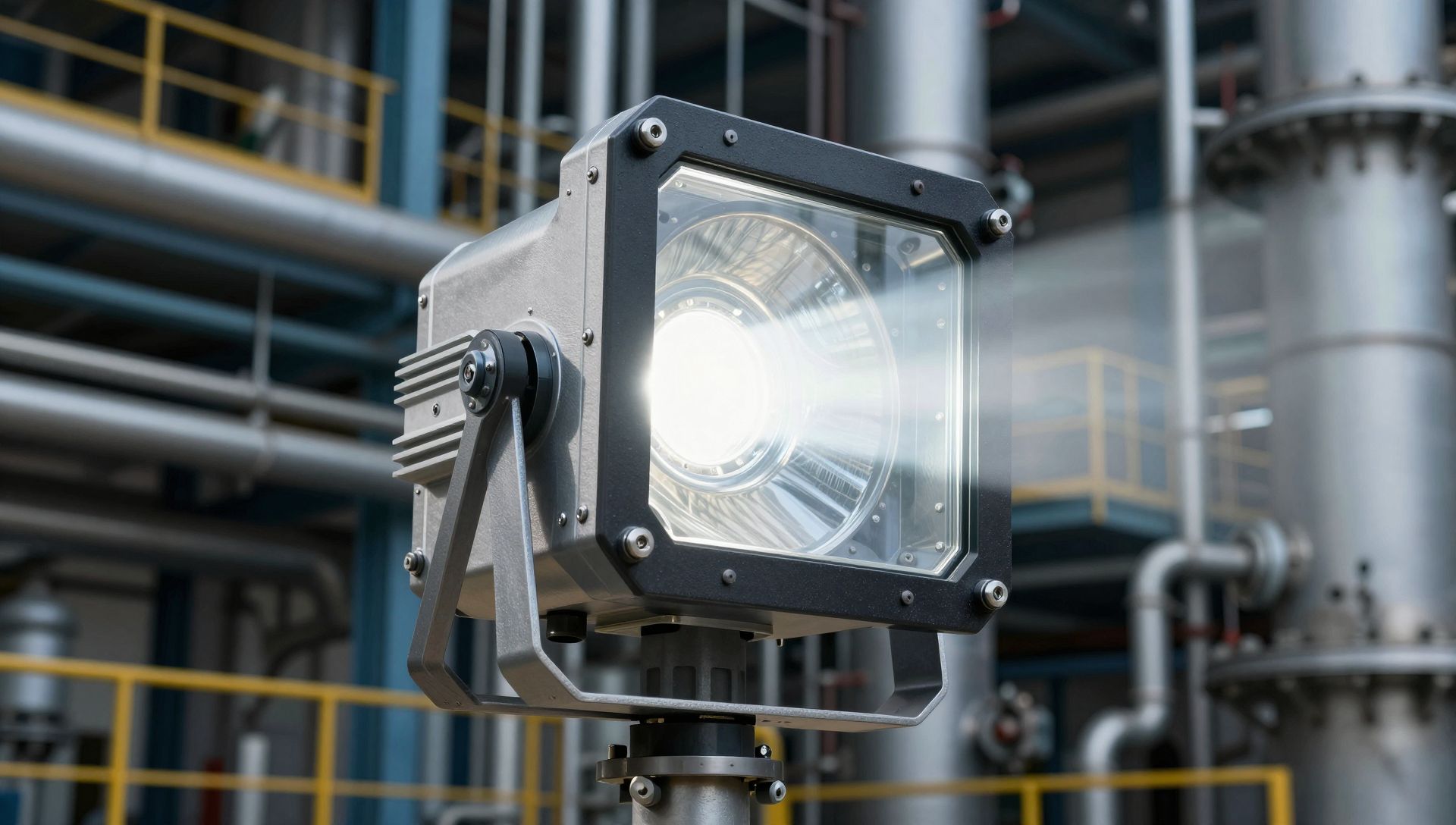 Exproof Projektör Seçim Rehberi: Zone 1 ve Zone 2 Farkları