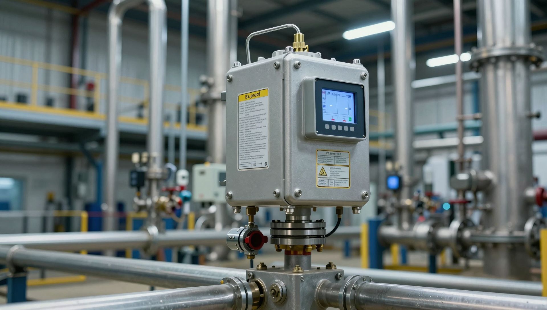 Exproof Gaz Sensörü Montajı İçin Teknik Uygulama Rehberi