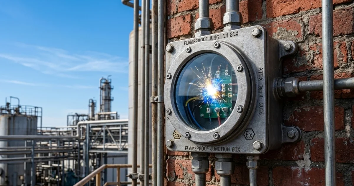 ATEX Patlama Korumalı Ekipman - Patlayıcı Ortamlarda Güvenli Elektrik Ekipmanları