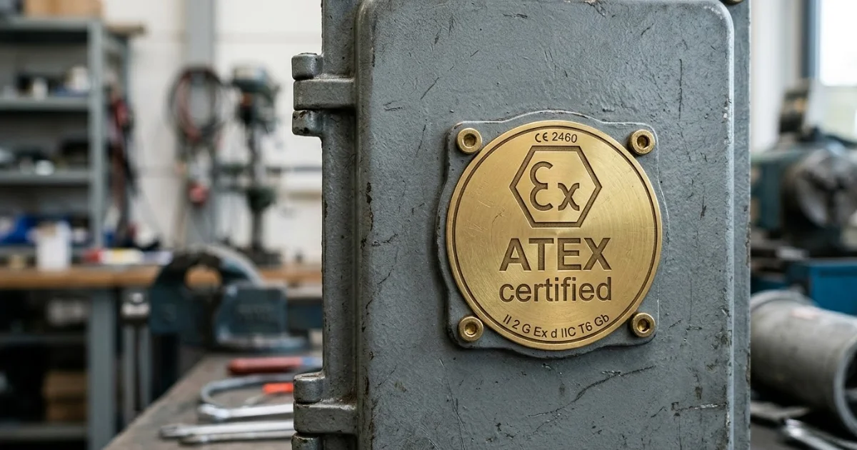 Exproof Sertifikasyon - ATEX ve IECEx Sertifika Rehberi