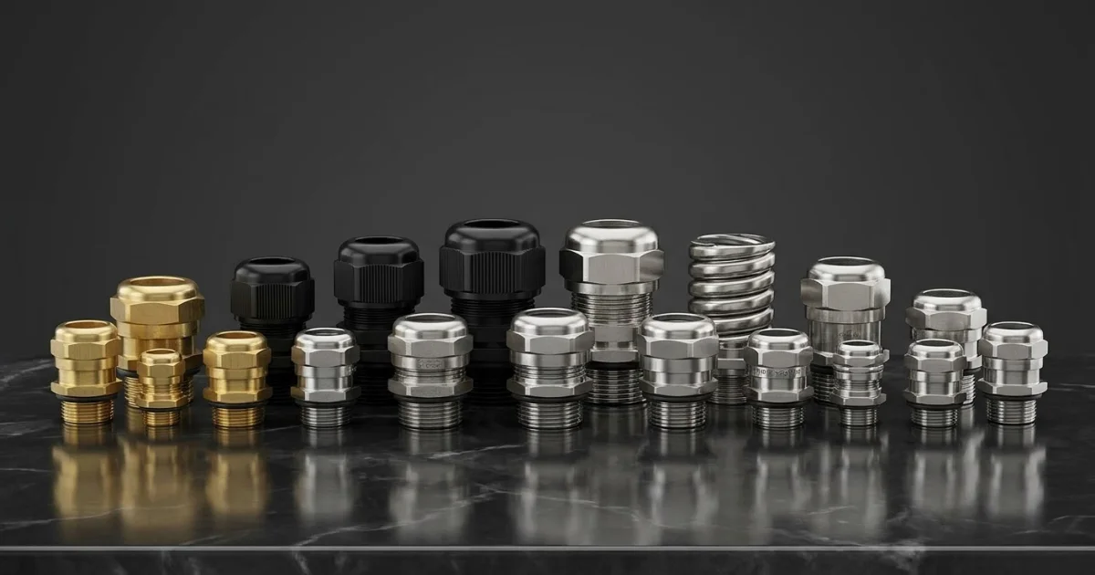 Exproof Kablo Rakoru - ATEX Sertifikalı Patlama Korumalı Kablo Rakorları