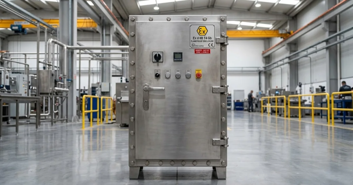 Exproof Pano - ATEX Sertifikalı Patlamaya Dayanıklı Elektrik Panoları