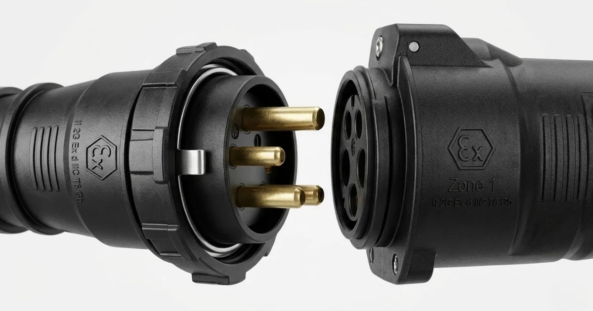 Exproof Priz ve Fiş - ATEX Sertifikalı Patlamaya Dayanıklı Priz ve Fişler