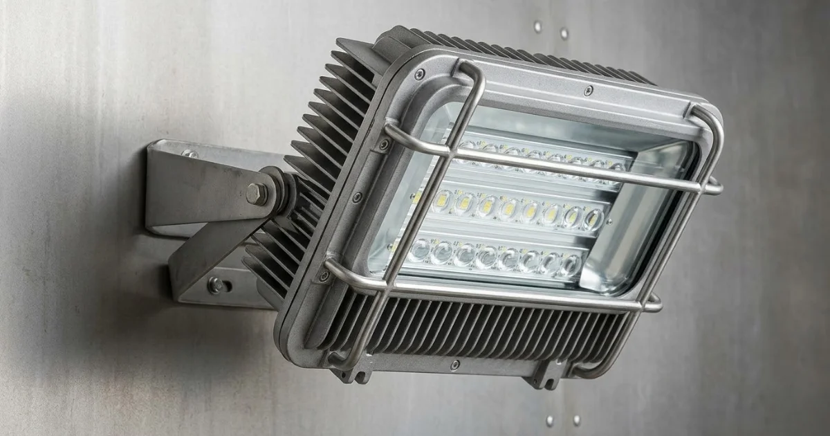 Exproof Projektör - ATEX Sertifikalı Patlamaya Dayanıklı Projektörler