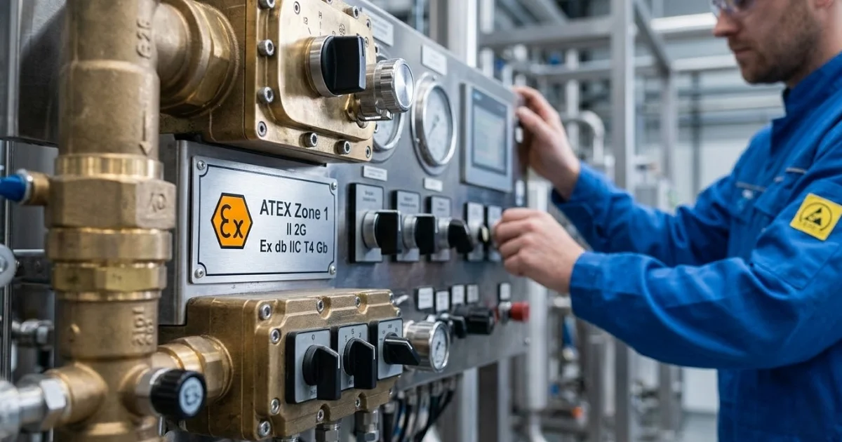 Zone 1 Exproof Ekipman - Patlayıcı Ortamlarda Güvenli Elektrik Ekipmanları