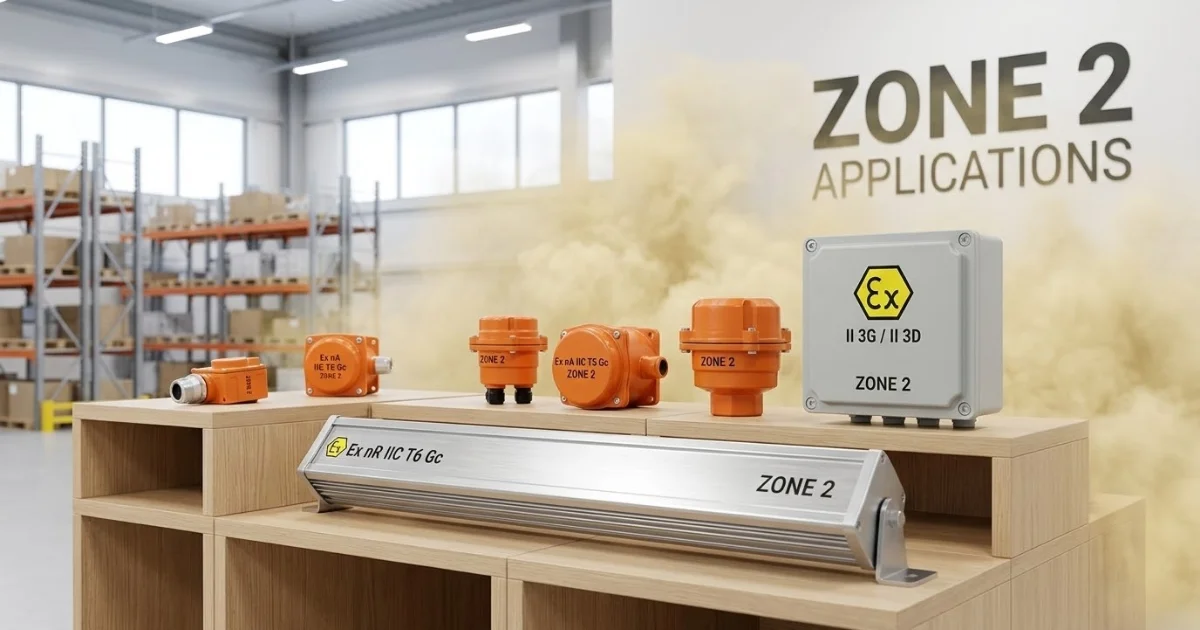 Zone 2 Exproof Ürünler - Patlayıcı Ortamlarda Güvenli Elektrik Ekipmanları