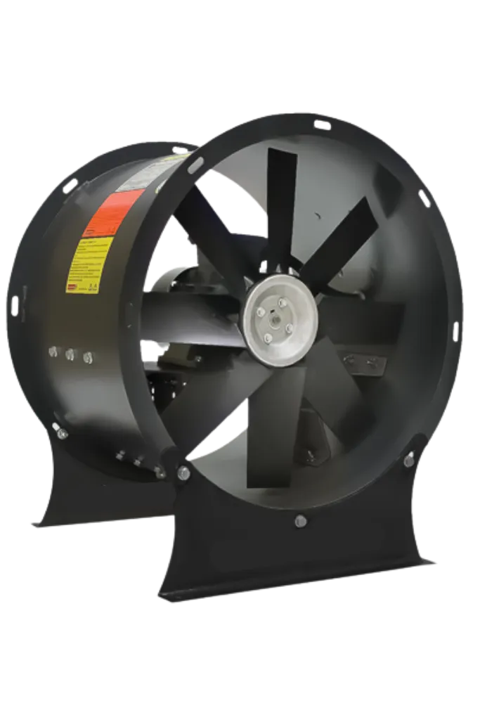 Exproof Axial Duvar Tipi Fan Zone 2&22