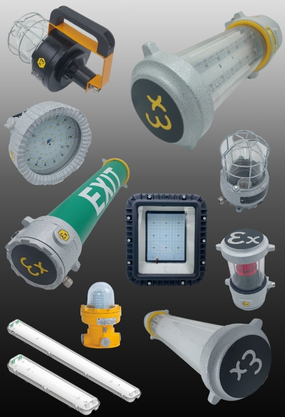 Exproof Aydınlatma Armatürleri