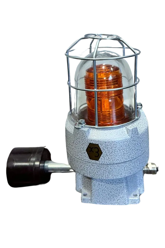 Exproof Çakarlı Siren Zone 1&21-2&22