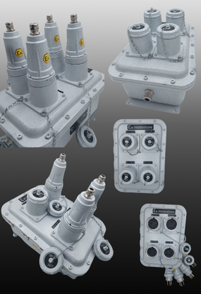 Exproof Kombinasyon Kutuları