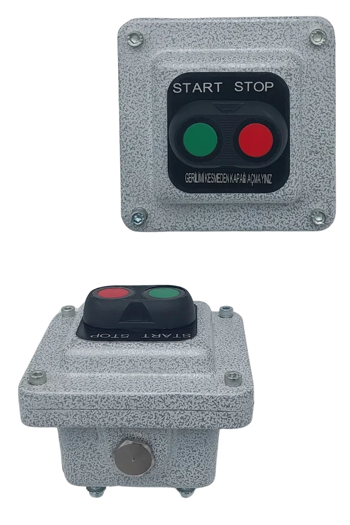 Exproof Kontrol Üniteleri Zone 1&21-2&22 - 3