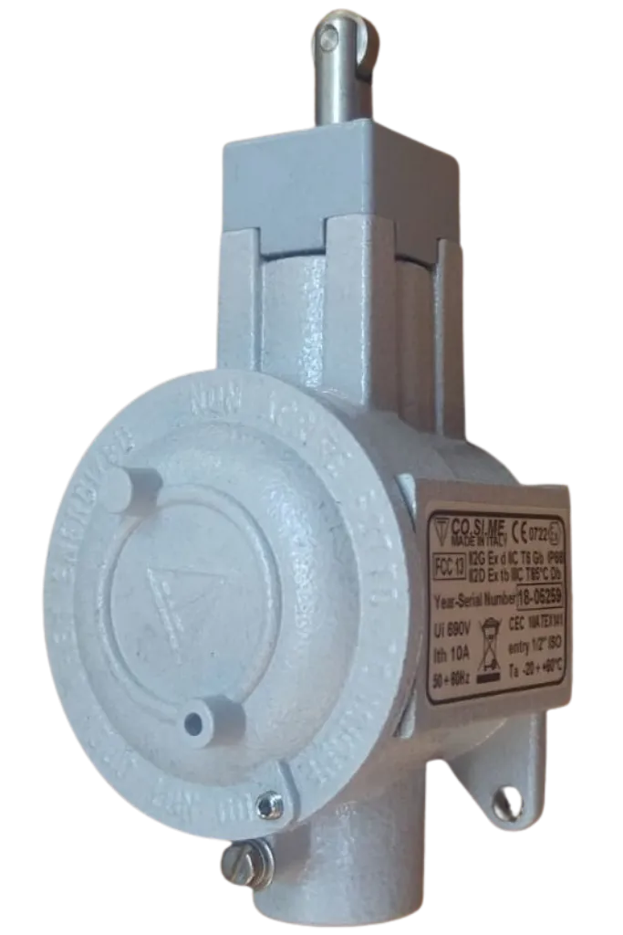 Exproof Limit Anahtarı (Exproof Limit Switch) Zone 1&21-2&22 - 2