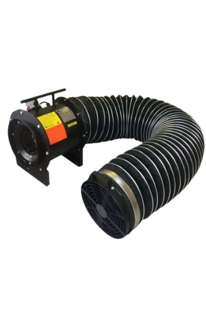 Exproof Taşınabilir Kanal Tipi Fan Zone 1&21-2&22 - 2