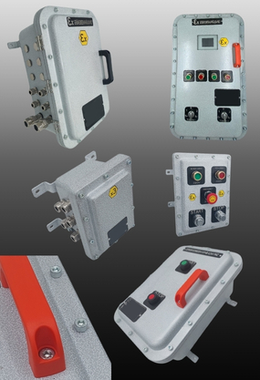 Exproof Terminal (Dağıtım) Kutuları